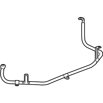 17518-TMA-H00 Acura PIPE Illustration 1 of 1