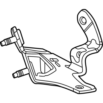 26332558 Acura BRACKET, L. GEN BAT Illustration 1 of 1