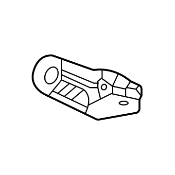 82290-3W0-A01 Acura BRACKET, R. RR. Illustration 1 of 1