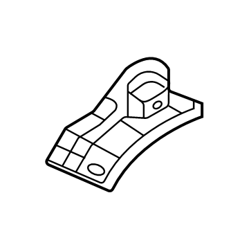 82535-3W0-A01 Acura BRACKET, R. RR. Illustration 1 of 1