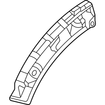 60618-3W0-305ZZ Acura MEMBER, R. FR. Illustration 1 of 1