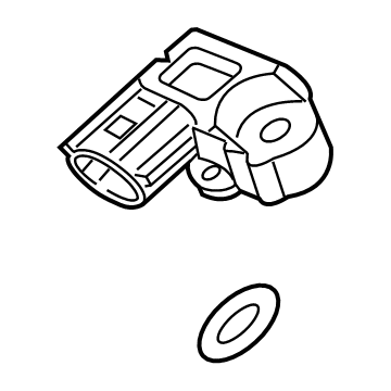 Acura 37830-RPY-G12 Sensor, MAP & Ta 37830-RPY-G12 Acura Sensor, MAP & Ta Illustration 1 of 1