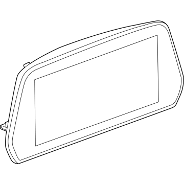 2024 Acura ZDX Instrument Cluster - 85070310