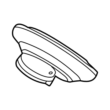 53502-3W0-A00 Acura GROMMET, STEERING Illustration 1 of 1