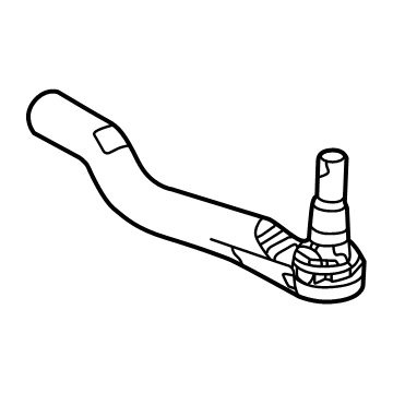 Acura ADX Tie Rod End - 53560-3V0-J01