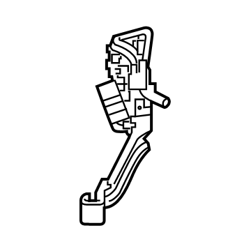 36533-64A-A00 Acura Stay A Illustration 1 of 1