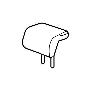 Acura 85667075 RESTRAINT ASM *105J* 85667075 Acura RESTRAINT ASM *105J* Illustration 1 of 1