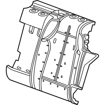 2024 Acura ZDX Seat Cushion - 85089517