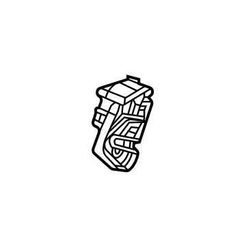 Acura 85610409 LATCH, L. RR. *103H* 85610409 Acura LATCH, L. RR. *103H* Illustration 1 of 1