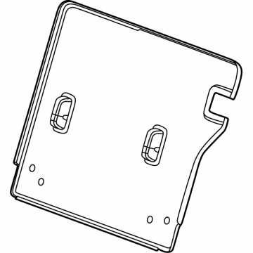 Acura 86782099 CARPET-R/S L. *103H* 86782099 Acura CARPET-R/S L. *103H* Illustration 1 of 1