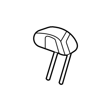 Acura 85541108 RESTRAINT ASM *103H* 85541108 Acura RESTRAINT ASM *103H* Illustration 1 of 1