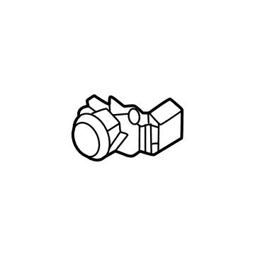 2026 Acura MDX Parking Sensors - 39680-T43-N01ZK