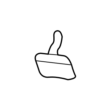 78527-TLA-A10 Acura Tag, Pas SRS Cau Illustration 1 of 1