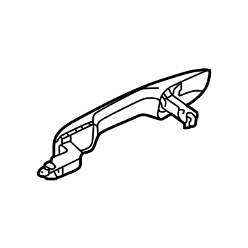 Acura 72181-T20-A01ZE HANDLE, L. *NH731P* 72181-T20-A01ZE Acura HANDLE, L. *NH731P* Illustration 1 of 1