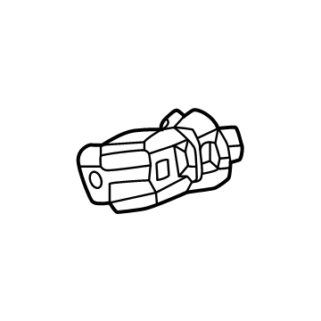 Acura ZDX Ambient Temperature Sensor - 13583411