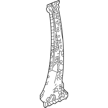 63210-3W0-305ZZ Acura STIFFENER, R. Illustration 1 of 1