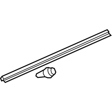 Acura ADX Door Seal - 72328-3W0-A01