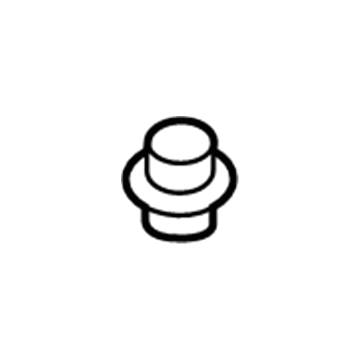 90302-T7A-000 Acura NUT, FLANGE (6MM) Illustration 1 of 1