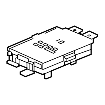 39570-TGV-A03 Acura Charger Unit Illustration 1 of 1