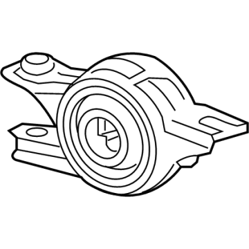 51395-3W0-A00 Acura BRACKET, R. FR. Illustration 1 of 1