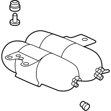51840-TYB-A02 Acura Tank, Eas Reservoir Illustration 1 of 1