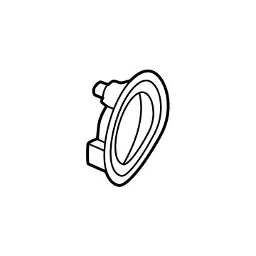 83701-3W0-A31ZA Acura GARNISH, R. *NH900L* Illustration 1 of 1