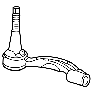 Acura 87820246 TIE ROD, R. (OUTER) 87820246 Acura TIE ROD, R. (OUTER) Illustration 1 of 1