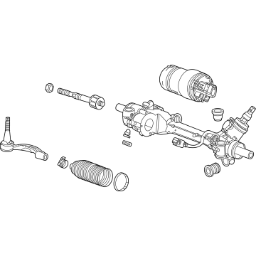 Acura ZDX Rack And Pinion - 85039777