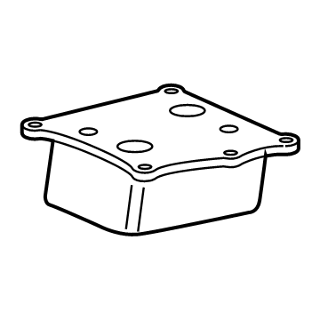 15500-RPY-G01 Acura Cooler, Engine Oil Illustration 1 of 1