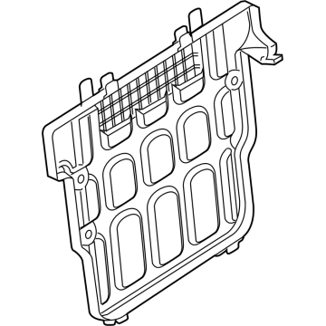 37824-66V-A00 Acura Cover B, PCM Illustration 1 of 1