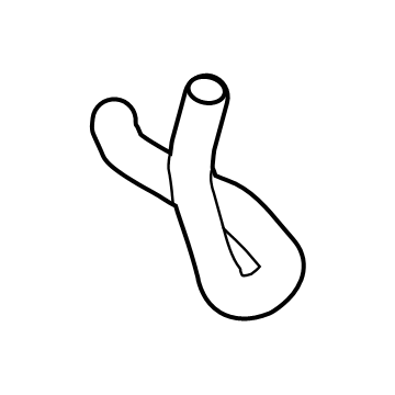 25211-5DE-007 Acura Hose, MTF Illustration 1 of 1