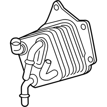 25560-5DE-003 Acura Cooler, MTF Illustration 1 of 1