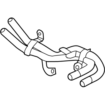 Acura 25930-5DE-000 Pipe, Water 25930-5DE-000 Acura Pipe, Water Illustration 1 of 1