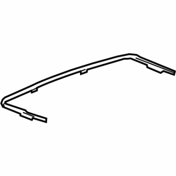 23131175 Acura DEFLECTOR ASM-SUN RF Illustration 1 of 1