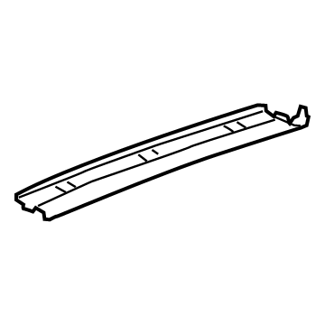 84640366 Acura SUPPORT-S/S Illustration 1 of 1
