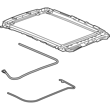 Acura ZDX Sunroof - 42809350