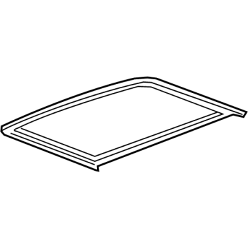 Acura ZDX Sunroof - 84501217