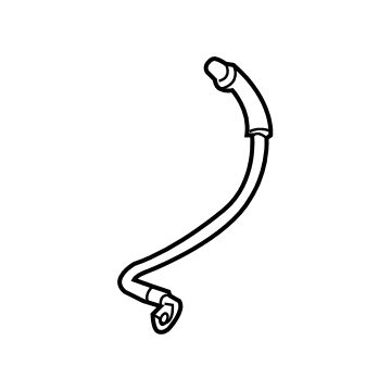 2024 Acura ZDX Brake Line - 86541456