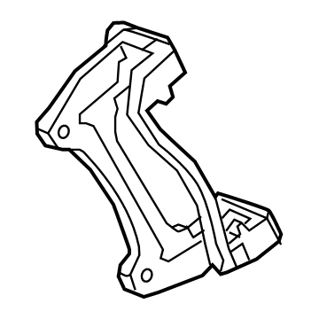 Acura ZDX Brake Caliper Bracket - 13514241