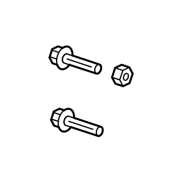 13533393 Acura PIN KIT, RR. Illustration 1 of 1