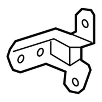 Acura ADX Door Hinge - 67450-T2A-H11ZZ