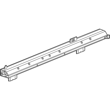 85616995 Acura REINFORCEMENT ASM L. Illustration 1 of 1