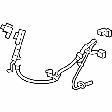 2025 Acura RDX ABS Wheel Speed Sensor - 47560-TJB-A11