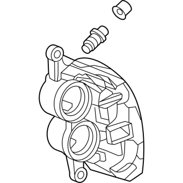 2024 Acura ZDX Brake Caliper - 13542337