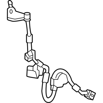 2024 Acura ZDX Brake Line - 85586295