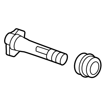 13539814 Acura PIN KIT, FR. Illustration 1 of 1