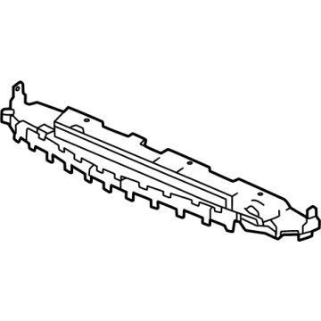 74113-TYB-A01 Acura Guide (Lower) Illustration 1 of 1