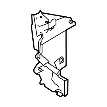 74162-TYB-A01 Acura Duct, Right Illustration 1 of 1