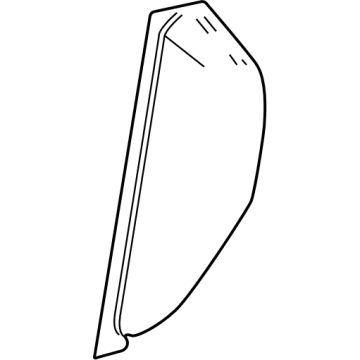 85005946 Acura COVER ASM- L. *103H* Illustration 1 of 1