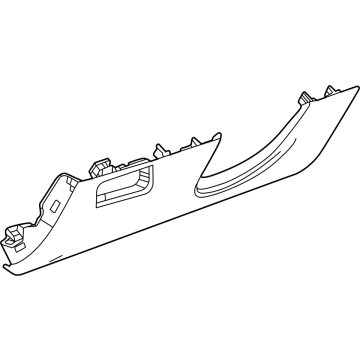 86590976 Acura BOLSTER ASM-I *103H* Illustration 1 of 1